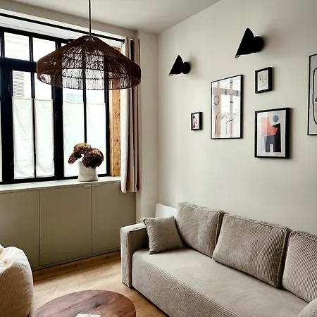 Apartmán 3 Pieces Refait A Neuf Par Architecte !
